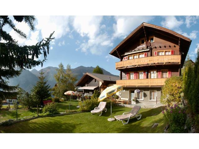 Chalet Heimetli Grächen Eksteriør bilde