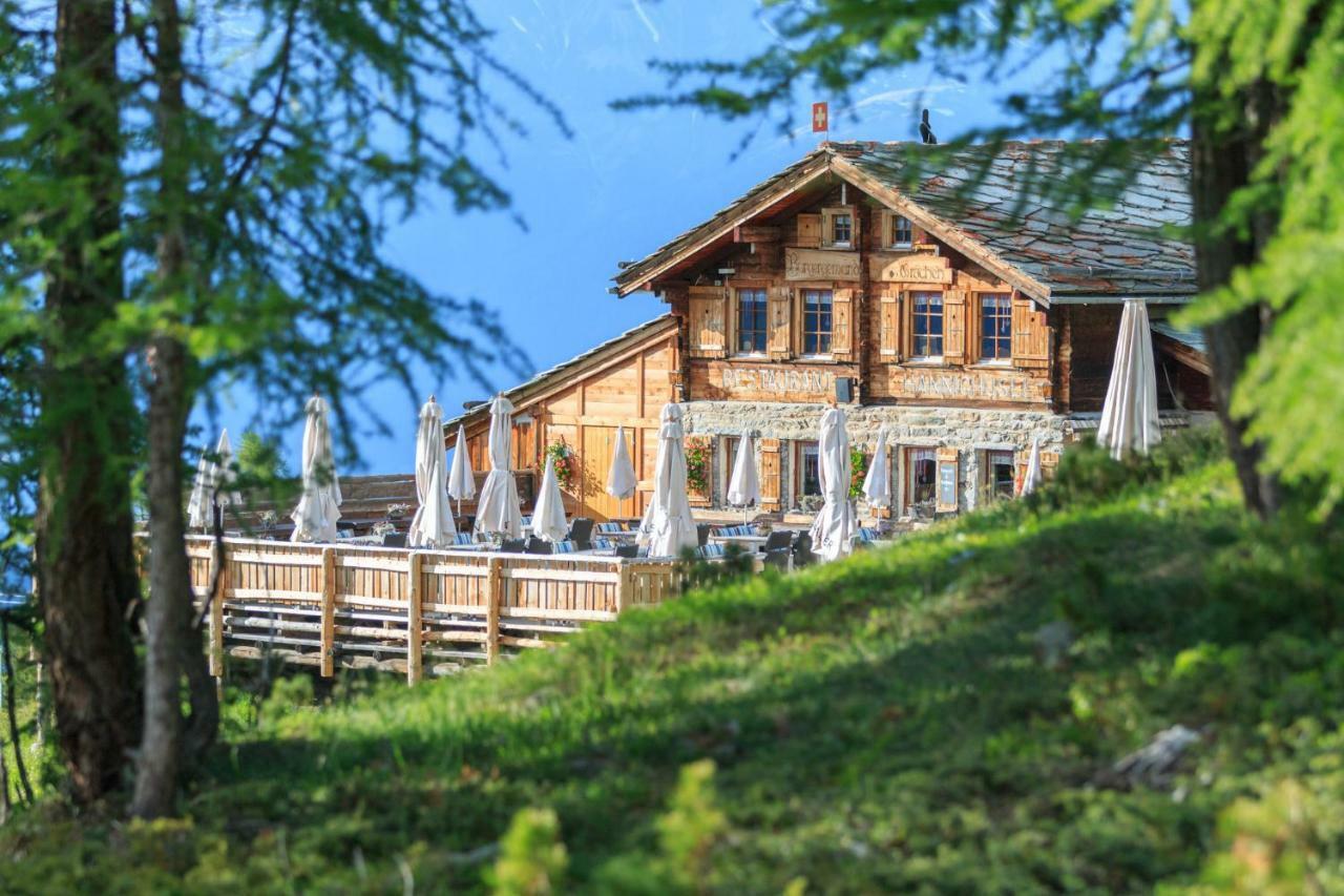 Chalet Heimetli Grächen Eksteriør bilde