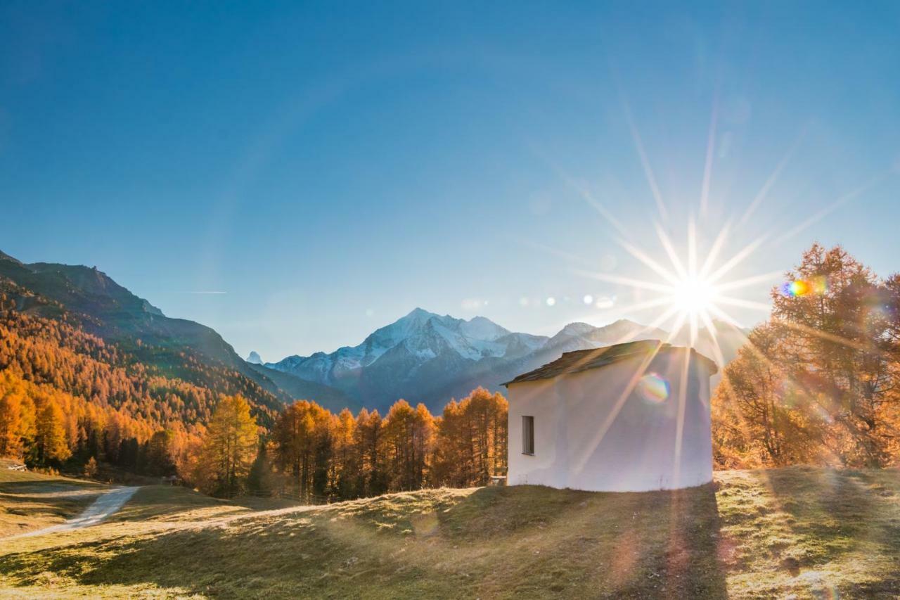 Chalet Heimetli Grächen Eksteriør bilde