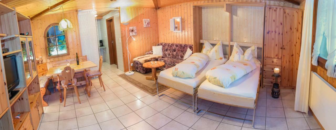 Chalet Heimetli Grächen Eksteriør bilde