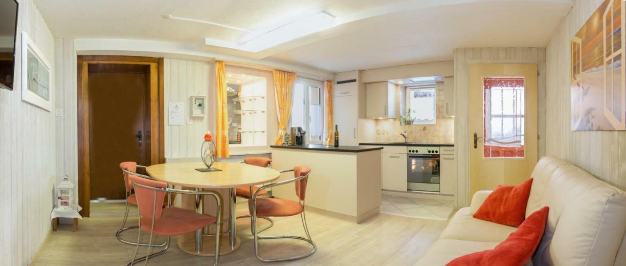 Chalet Heimetli Grächen Eksteriør bilde