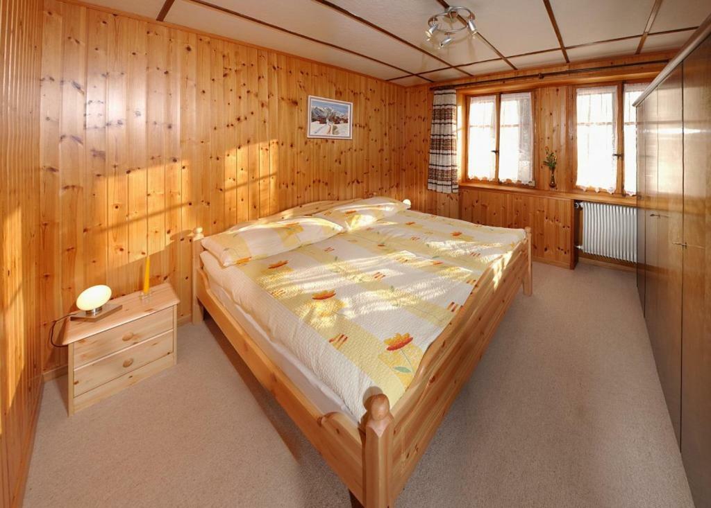 Chalet Heimetli Grächen Eksteriør bilde