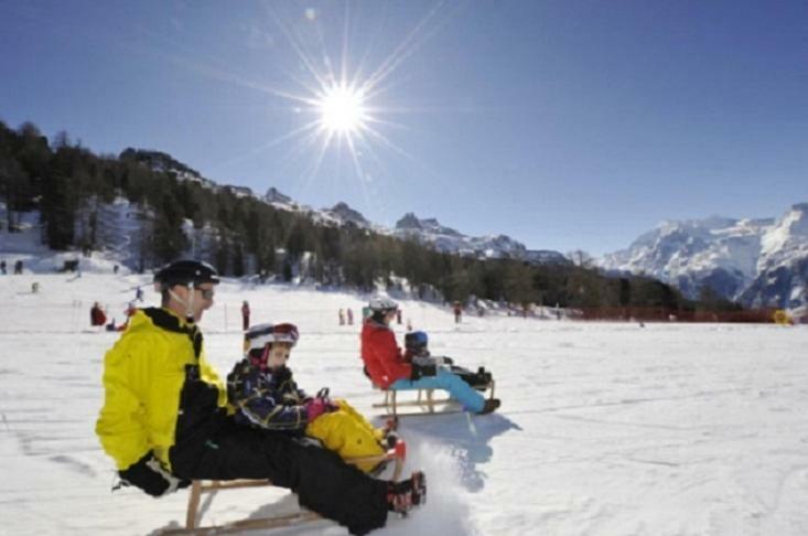 Chalet Heimetli Grächen Eksteriør bilde