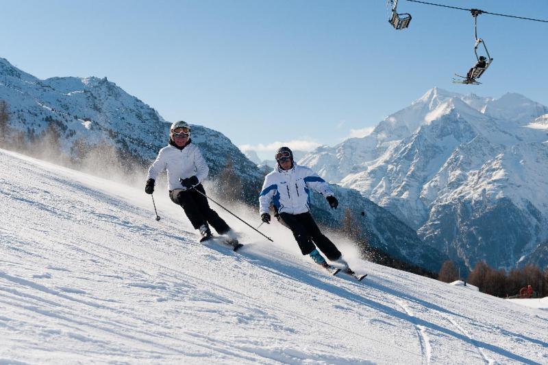 Chalet Heimetli Grächen Eksteriør bilde