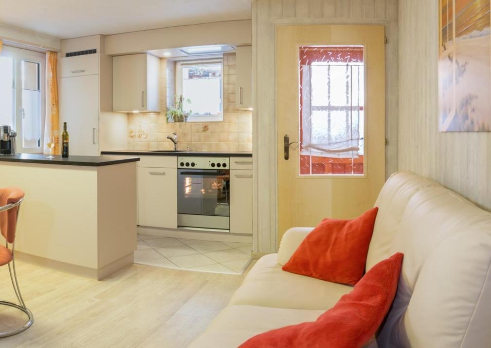 Chalet Heimetli Grächen Eksteriør bilde